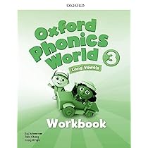 Amazon | Oxford Phonics World: Level 3: Student Book with e-Reader