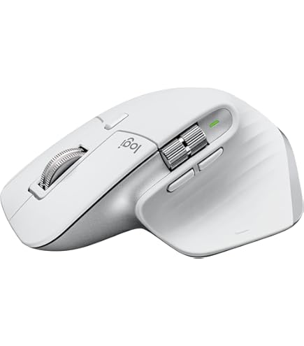 新品未開封 MX MASTER 3S for Mac 本体 ペイルグレー Amazon.co.jp: Logicool(ロジクール) MX MASTER 3S for Mac