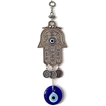 Amazon.co.jp: MYSTIC JEWELS - ハムサ、ファティマの手のお守り