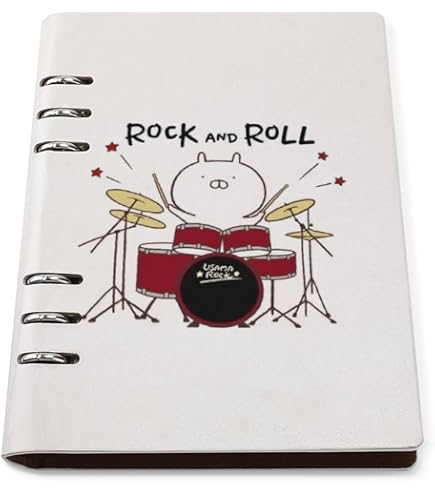 Amazon.co.jp: うさまる システム手帳 PU ノートメモ帳