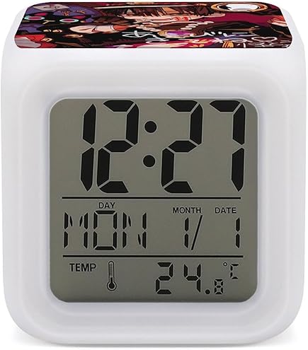 パワーパフガールズ　ファーアラームロック　ファー付き目覚まし時計 Amazon.co.jp: パワーパフガールズ 目覚まし時計 アナログ 大音量