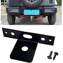 ボルドワールド ジムニー/シエラJB64/74リアバックカメラステー 黒 Amazon.co.jp: リアバックカメラステー ジムニー JB64/JB74専用 バック