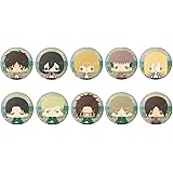 こえだらいず アクセサリーシリーズ 缶バッジコレクション 進撃の巨人 attack on titan BOX
