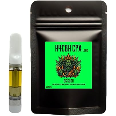HHBDリキッド1ml# CBD CBN CBP H4CBH CPX ●14 高濃度】CPXリキッド1ml 510規格 CBD CBP H4CBH HHBD - メルカリ