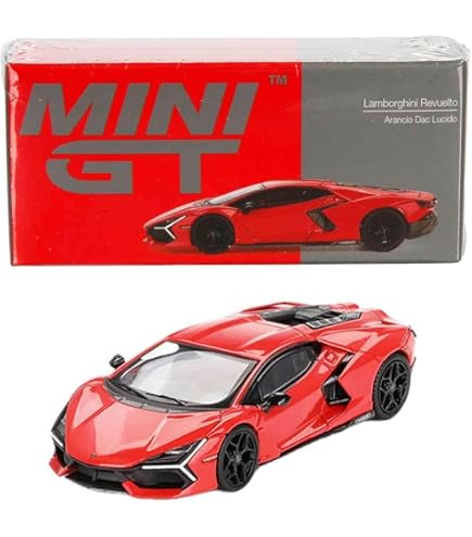 Amazon | MINI GT 1:64 1:64スケール MiJo 限定 - ランボルギーニ