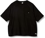 [CO-COS] G-947 5ポケット半袖Tシャツ ブラック SS