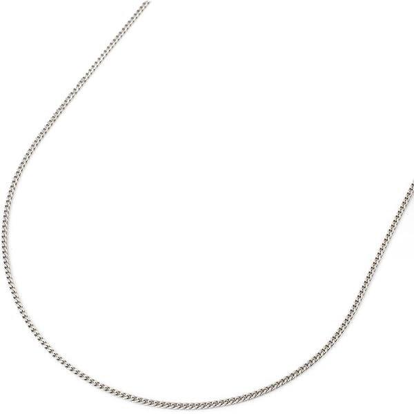 Amazon | 純プラチナ ネックレス Pt999 スクリュー チェーン 42cm 5.1g