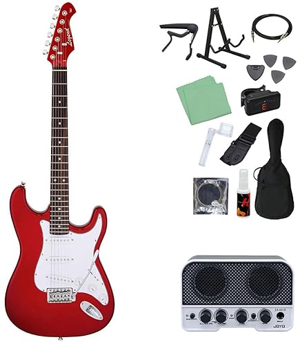 Amazon | Legend レジェンド エレキギター ストラトタイプ ブラック