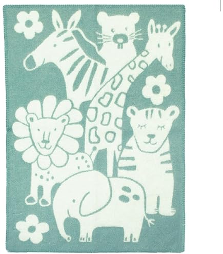 Amazon｜KLIPPAN(クリッパン) ウールミニブランケット 65×90cm