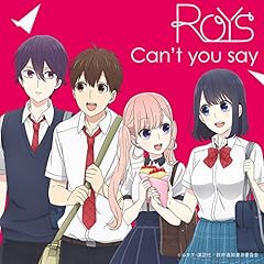 Can't you say / Roys