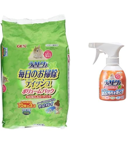 Amazon | ジェックス うさピカ 頑固な尿石取り用 付替え 280ml×12個