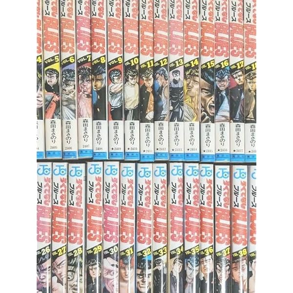 ろくでなしBLUES コミック 全42巻完結 [マーケットプレイス コミック 