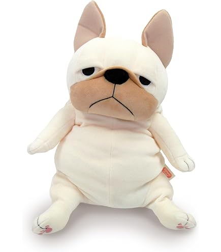 Amazon.co.jp: lilizzhoumax ブルドッグぬいぐるみ リアルな犬の