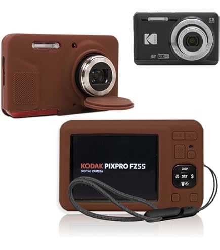 Amazon | For kodak pixpro fz55 ケース 保護カバー [HVUYAL]kodak