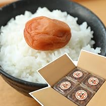 Amazon | 【福梅本舗】梅干し 無添加 災害時備蓄用 無添加 梅干し 塩