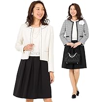 Amazon | [アッドルージュ] スーツ レディース ワンピース