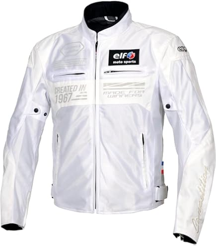 [フラッグシップ] エオリアメッシュジャケット EJ-S121 ホワイト&ブルー Amazon | [フラッグシップ] エオリアメッシュジャケット メンズ EJ