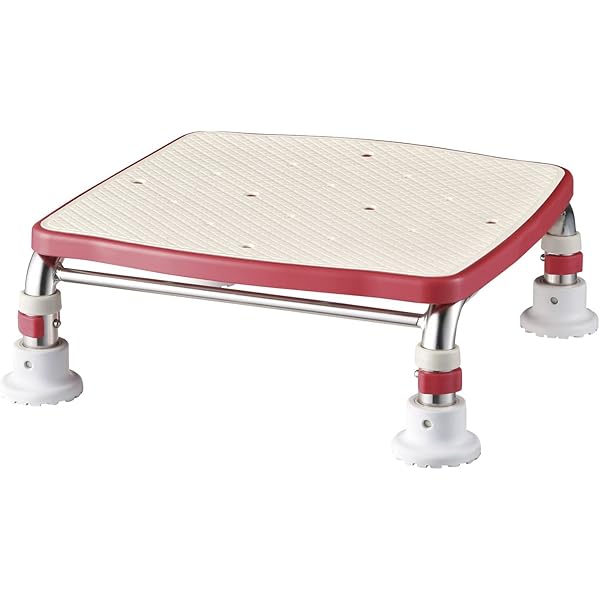 安寿 浴槽台 レッド 介護用品 入浴 浴槽台 | 【安寿】の介護用品 | アロン化成