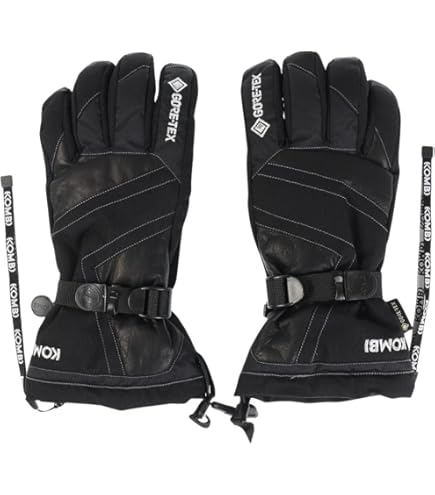 Amazon | ダカイン メンズ LEATHER TITAN GORE-TEX GLOVE GORE-TEX