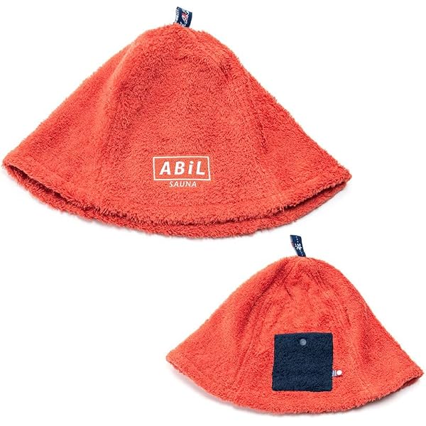Amazon.co.jp: [ABiL] サウナ サウナハット 今治 大きめ 深め メンズ