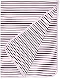 KicKee Pants Swaddling Blanket, Girl Animal Stripe by KicKee Pants