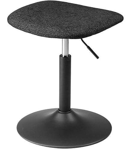 Amazon｜イーサプライ オットマン 脚置き台 固定脚仕様 高さ調整