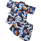 子供 甚平 キッズ ベビー 男の子 夏物 夏祭り fo-jinb 95m No.05