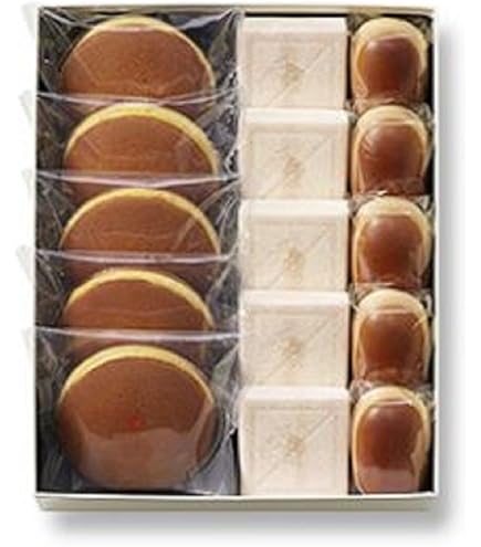 Amazon.co.jp: たねや 栗饅頭15個 斗升最中15個 箱入り セット ギフト