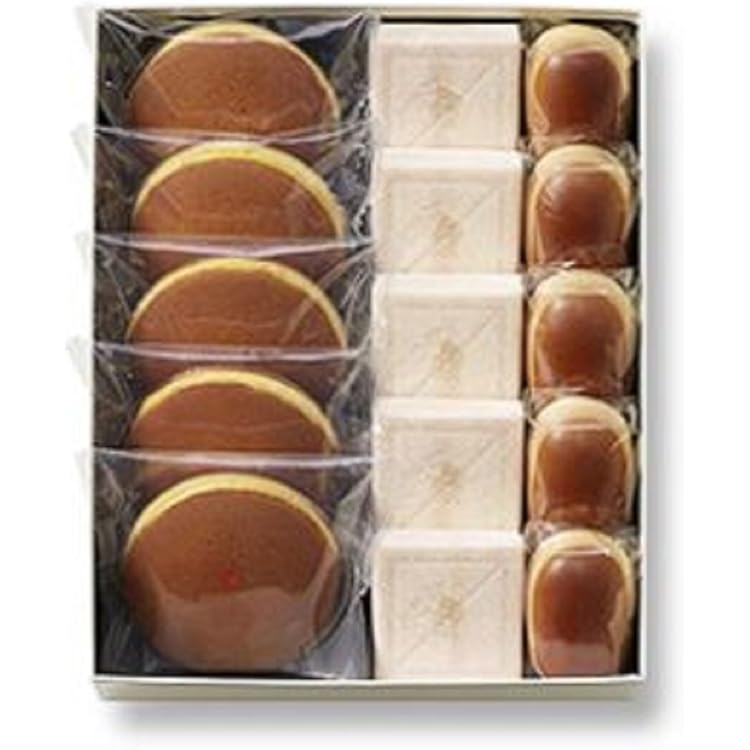 Amazon | 【たねや】どらやき詰合せ 10個入（粒餡・白粒餡 各5個