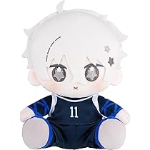 ブルーロック  凪 誠士郎　一番くじ　ぬいぐるみ　マスコット Amazon.co.jp: ブルーロック 凪誠志郎 ちびぐるみ ちょこのっこ