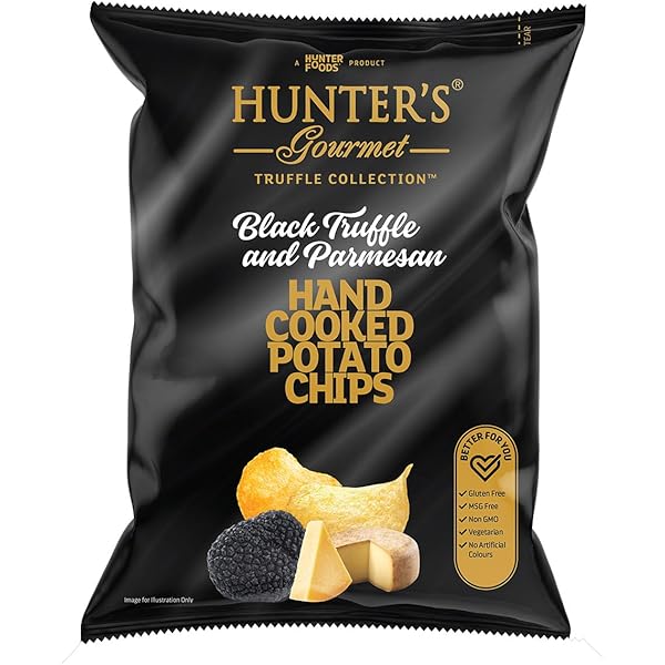 Amazon.co.jp: ハンターズ 白トリュフ&ポルチーニフレーバー ポテト