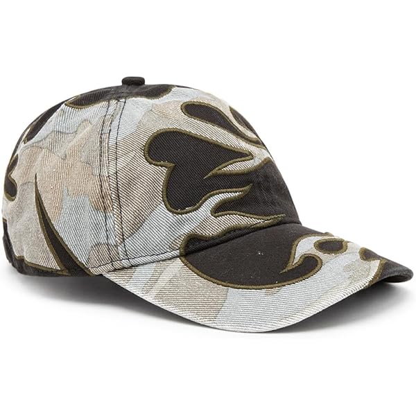 Diesel C-AREN HAT キャップ C-AREN キャップ｜マルチカラー｜メンズ｜グリーン/ブラウン