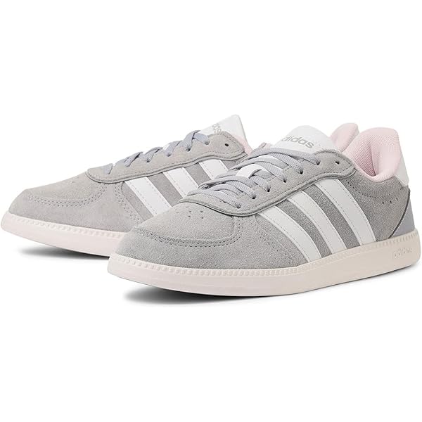 【★人気モデル♪★送料無料！】プレミアータ スエードナイロン グレー 27cm Amazon | [アディダス] ブレイクネット スリーク スエード W