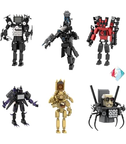 Amazon.co.jp: 【即納】スキビディトイレ フィギュア 14体