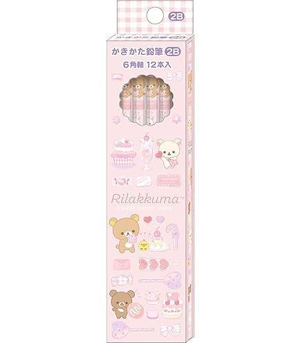 Amazon | 三菱鉛筆 文具セット BT－350 リラックマS3 BT350RKS3