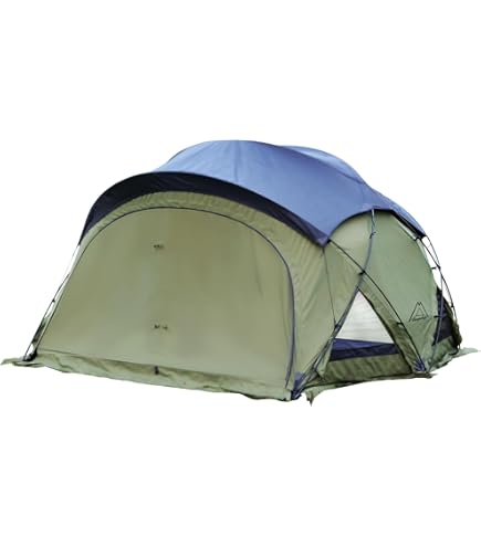 Amazon.co.jp: TOMOUNT TC シェルター 40D ナイロン ドーム テント 用
