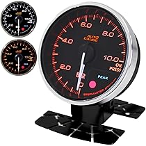 オートゲージ 355シリーズ3点セット 油圧・油温・電圧計