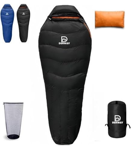 Amazon.co.jp: AEGISMAX G1 800 FPビロード寝袋超軽量アウトドア