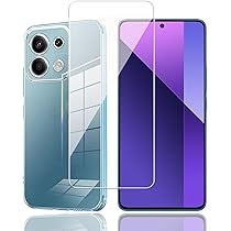 Amazon.co.jp: 対応 Redmi Note 13 Pro 5G 用の ケース + ガラス