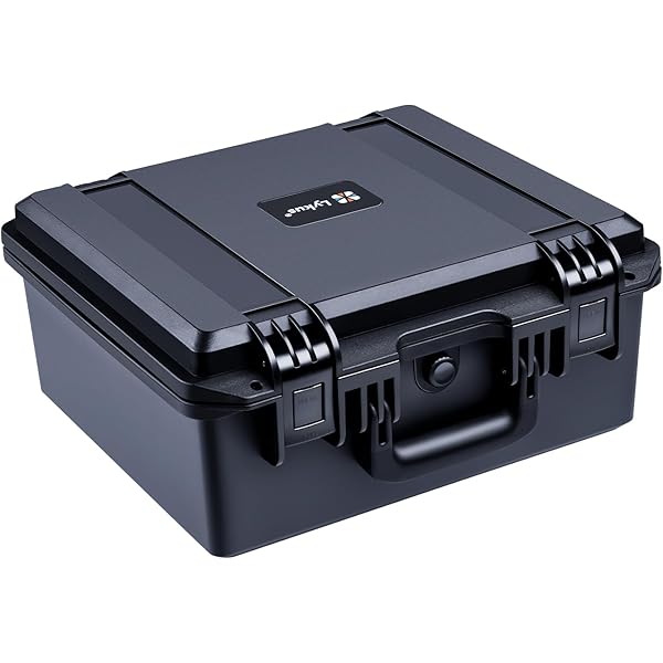 Amazon.co.jp: Lykus HC-4120 防水ハードケース 格子状カットスポンジ