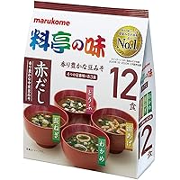 あかだしさん Amazon.co.jp: マルサン 即席赤だし 12食 ×10袋 : 食品・飲料・お酒