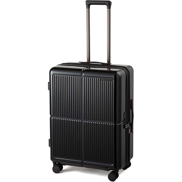 Amazon | エース スーツケース mサイズ 5泊6日 6泊7日 62L/71L 容量