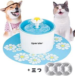 サクラチェッカー Spardar ペット給水器 猫水飲み器 自動給水器 ウォーターボトル 猫 水飲み のやらせ評価 口コミをチェック