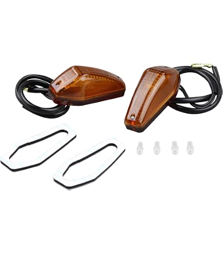Amazon | ポッシュフェイス(POSH FAITH) バイク用品 エアロLEDリア