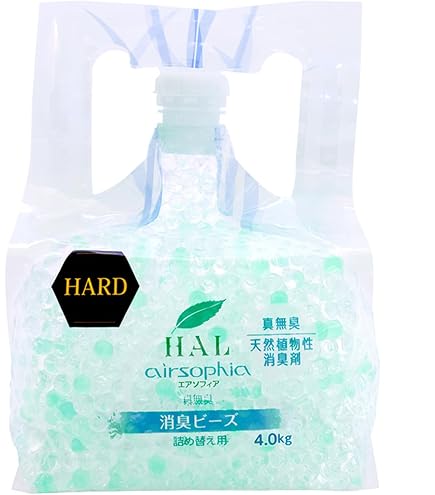 Amazon | ハル・インダストリ エアソフィア 消臭ビーズHARD 本体600g 2