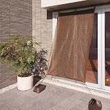 ワタナベ工業 オーニングシェード ハイスルーシェード1×2m