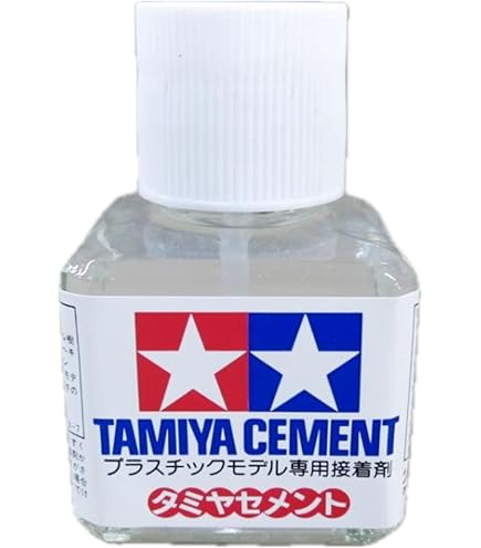 Amazon.co.jp: 【プラモデル用接着剤】流し込み速乾タイプ 40ml