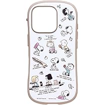 新品⭐︎iFace Cafe スヌーピー iphone16e かわいい ケース iPhone 16/16 Pro/16e/15/14/13専用】PEANUTS/ピーナッツ iFace