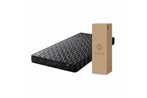 ZINUS ジヌス ベッド マットレス シングル ポケットコイル 15cm ブラック 硬め mattress コスパが良い 体圧分散 耐久性 5年保証 体を適度に支える 通気性 長持ちする 静音 厚め設計 ホテル品質 ベーシック BASIC