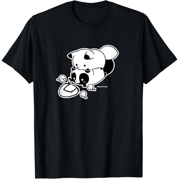 タヌキとキツネ タヌキとキツネ展限定 タヌキ・キツネTシャツセット サイズS タヌキとキツネ（ずいずい）Tシャツ — 「タヌキとキツネ」公式
